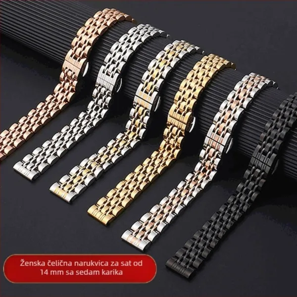 Bracelete em aco inoxidavel para iWatch 87SE Bracelete em aco inoxidavel para iWatch 87SE