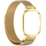 Capa protetora milanesa em aco inoxidavel para Redmi Watch 4 i 5, Redmi Watch 5 eSIM metalni magnetski milanski