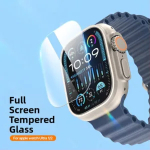 Pelicula de vidro em vidro temperado para Apple Watch Ultra