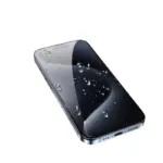 Pel?cula de vidro temperado para iPhone 16 - privacidade