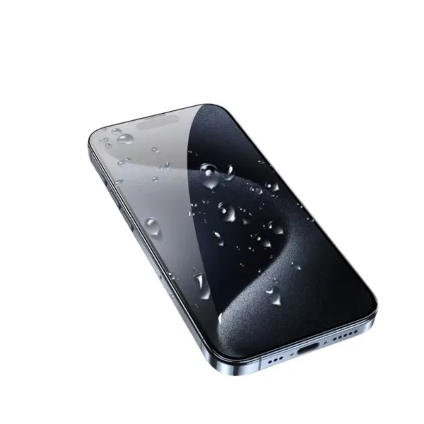 Pel?cula de vidro temperado para iPhone 16 - privacidade