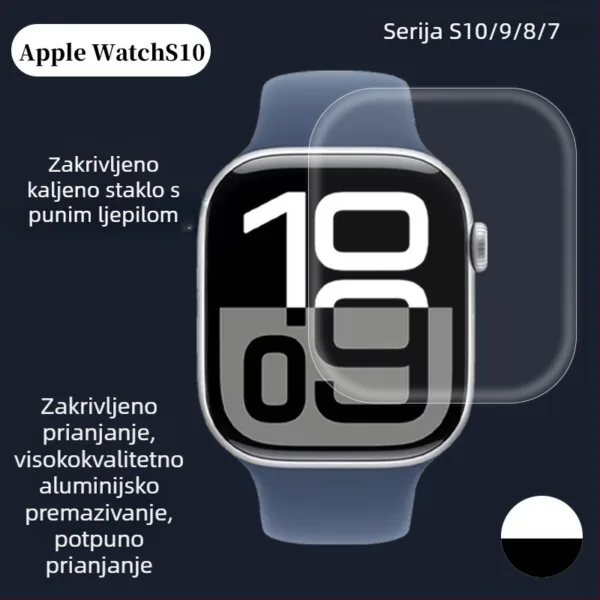 Pelicula de vidro TPU para Apple Watch S10