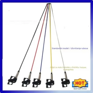 Antena decorativa universal para automóvel