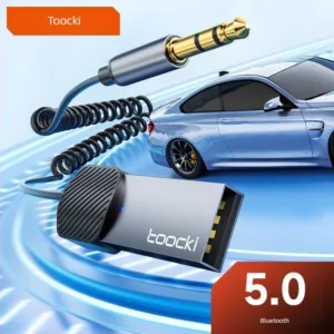 Recetor Bluetooth AUX para automóvel