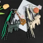 Porta-chaves decorativo compacto