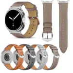 Bracelete em couro para Samsung Watch 8/7