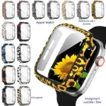 Pelicula de vidro em vidro temperado para Apple Watch