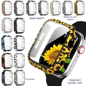 Pelicula de vidro em vidro temperado para Apple Watch