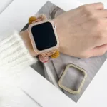Capa protetora brilhante para Apple Watch Series 9