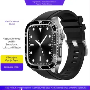 Capa protetora em aco inoxidavel para Apple Watch s oklopom, Apple Watch
