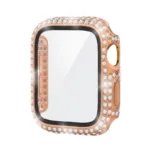 Pelicula de vidro TPU brilhante para Apple Watch futrola, Apple Watch Series 10