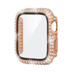 Pelicula de vidro TPU brilhante para Apple Watch futrola, Apple Watch Series 10