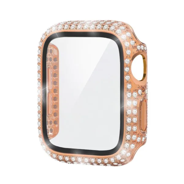 Pelicula de vidro TPU brilhante para Apple Watch futrola, Apple Watch Series 10 Pelicula de vidro TPU brilhante para Apple Watch futrola, Apple Watch Series 10
