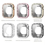 Pelicula de vidro TPU para Apple Watch s dvostrukim