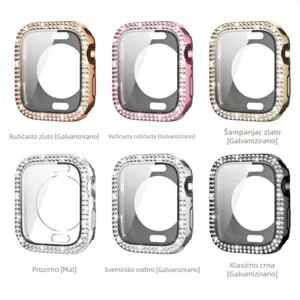 Pelicula de vidro TPU para Apple Watch s dvostrukim