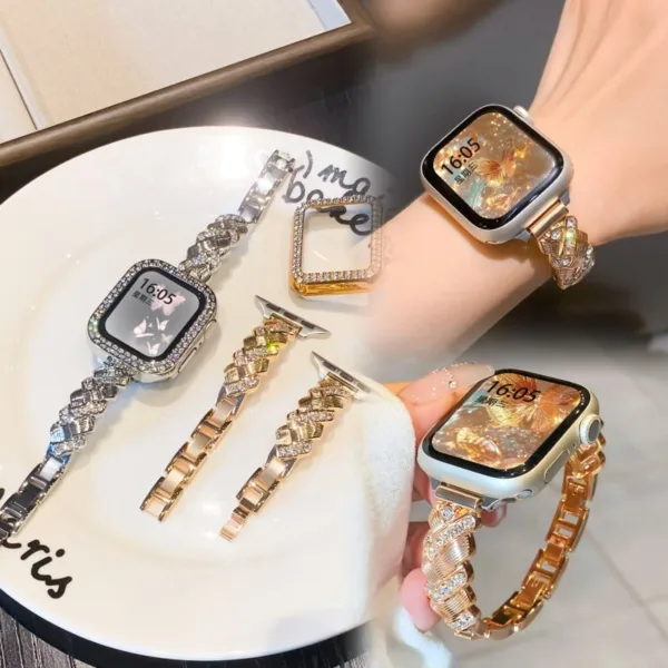 Bracelete em aco inoxidavel para Apple Watch s pletenim, Apple Watch Bracelete em aco inoxidavel para Apple Watch s pletenim, Apple Watch