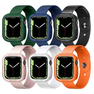 Bracelete TPU para Apple Watch, iWatch 456789