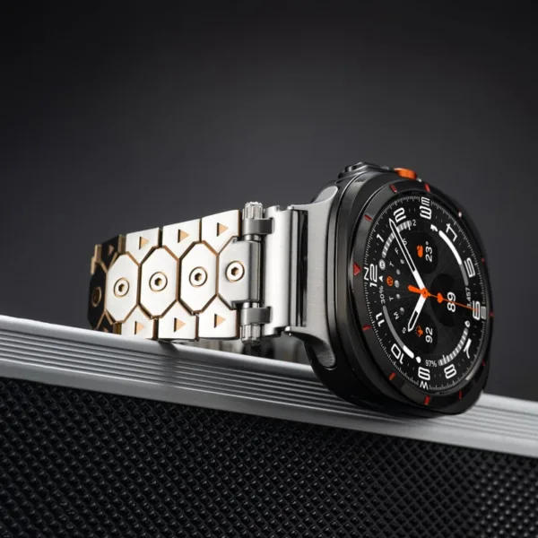 Bracelete em aco inoxidavel para Samsung Galaxy Watch 8 i Galaxy Watch Ultra, Galaxy Watch 8 i Galaxy Watch Ultra Bracelete em aco inoxidavel para Samsung Galaxy Watch 8 i Galaxy Watch Ultra, Galaxy Watch 8 i Galaxy Watch Ultra