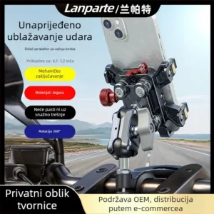 Suporte auto para telemovel universal - Lanparte