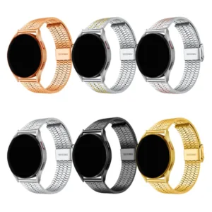 Bracelete em aco inoxidavel para Apple Watch, Garmin i Apple Watch