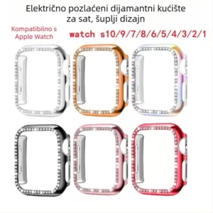 Pelicula de vidro brilhante para Apple Watch s dijamantno