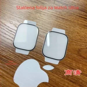 Pelicula de vidro em vidro temperado para Apple Watch Ultra