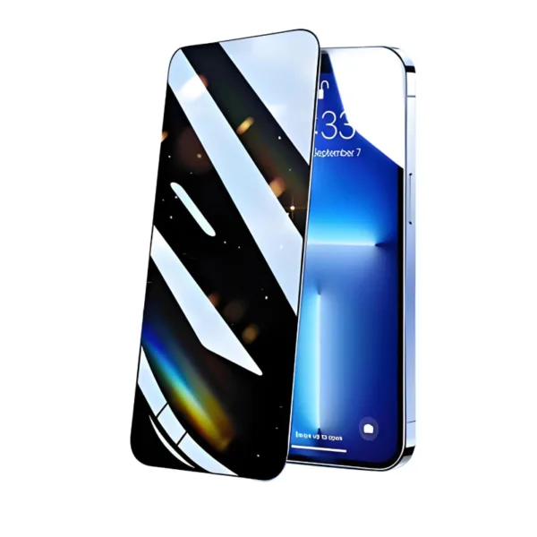 Pel?cula de vidro temperado para iPhone 16 - privacidade