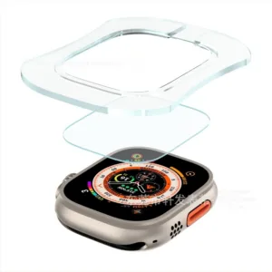 Pelicula de vidro em vidro temperado para Apple Watch Ultra