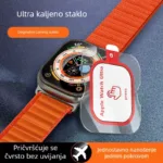 Pelicula de vidro em vidro temperado para Apple Watch Ultra 2/Ultra