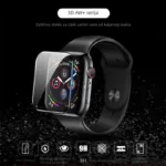 Pelicula de vidro em vidro temperado para Apple Watch