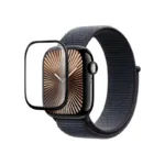 Pelicula de vidro em vidro temperado para Apple Watch, iWatch S10