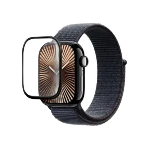 Pelicula de vidro em vidro temperado para Apple Watch, iWatch S10