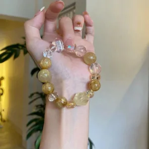 Pulseira de bijuteria para uso di谩rio
