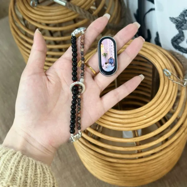Bracelete para Mi Band 8, Mi Band 7/6/5/4/3 NFC Bracelete para Mi Band 8, Mi Band 7/6/5/4/3 NFC