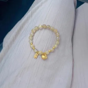 Pulseira de bijuteria para uso di谩rio