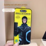 Pel?cula de vidro temperado para iPhone 15