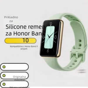 Bracelete de silicone para Honor Band 9/10