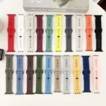 Bracelete de silicone para Apple Watch