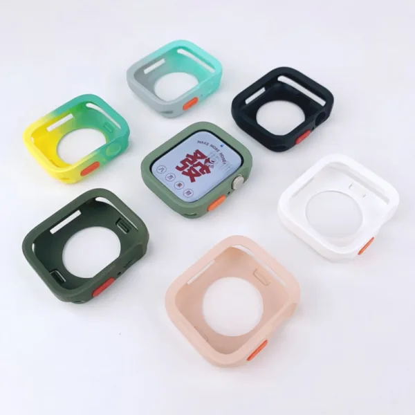 Bracelete de silicone para Apple Watch S10, iWatch Bracelete de silicone para Apple Watch S10, iWatch
