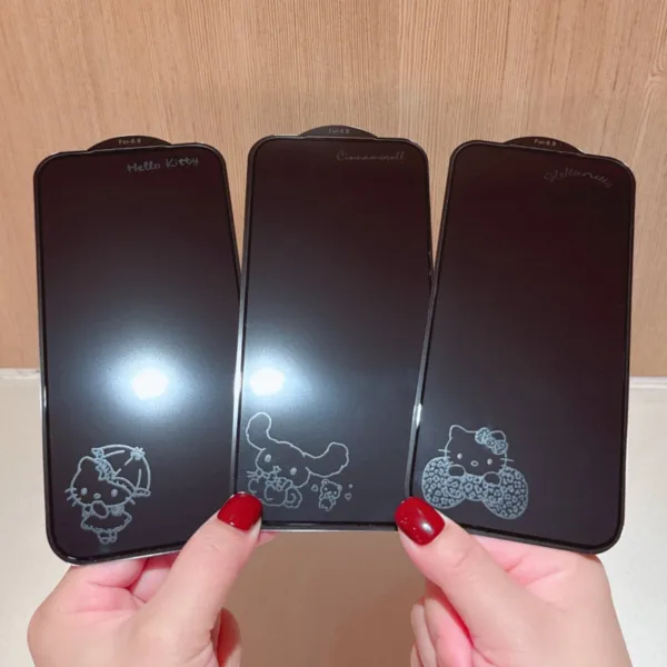 Pel?cula de vidro temperado para iPhone 15