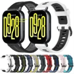 Bracelete de silicone para Redmi Watch 5 Lite Active