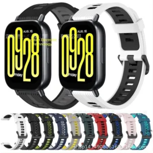 Bracelete de silicone para Redmi Watch 5 Lite Active