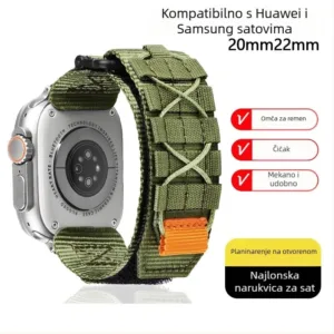 Bracelete de nylon para Huawei Watch 2 Pro