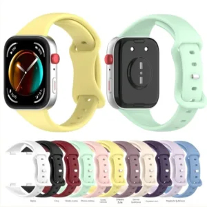 Bracelete de silicone para Huawei WATCH FIT3 sa leptir kop