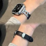 Bracelete em aco inoxidavel brilhante para Redmi Watch 4/5, Mi Band 8/9 Pro i Redmi Watch 4/5