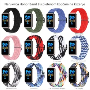 Bracelete para Honor Band 9 s kliznom kop