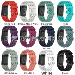 Bracelete de silicone para Fitbit Charge5 - kop