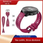 Bracelete de silicone para Garmin Forerunner 245M i Garmin 645