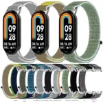 Bracelete de nylon para Mi Band 9/10 i Mi Band 8 NFC