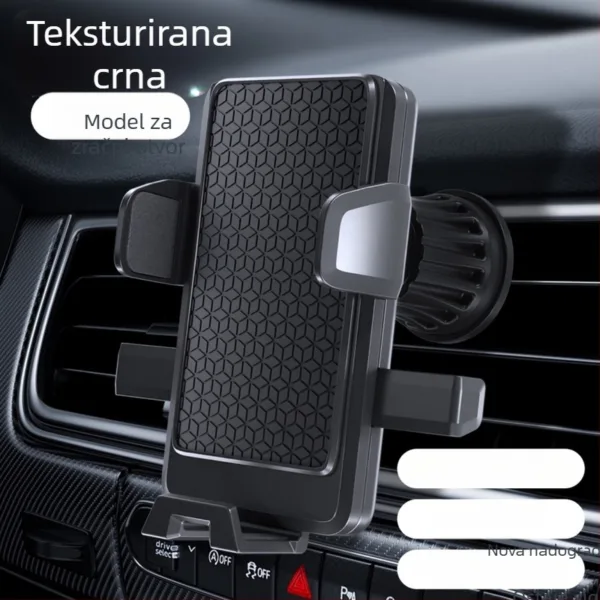 Suporte auto para telemovel universal Suporte auto para telemovel universal
